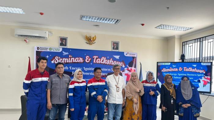 PGN Pekanbaru Ajak Mahasiswa FEB UNRI Berinovasi di Sektor Energi dan Kewirausahaan