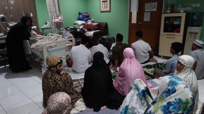 Barang-barang Julia Perez di Rumah Sakit Sebagian Dibawa Pulang, Ada Apa?