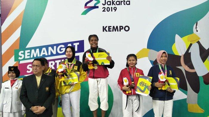 Kempo Riau Bawa Pulang Dua Perunggu dari Pomnas 2019 Jakarta
