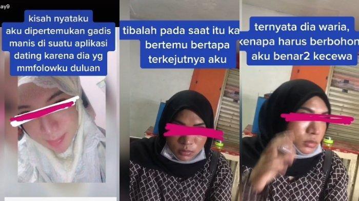 Kenal di Medsos, Saat Ketemu Pria Kecewa Berat, Sudah Niat Serius Teman Kencan Ternyata Waria