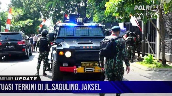 Rekonstruksi Pembunuhan Brigadir J Digelar, Ferdy Sambo & Putri Candrawathi Tidak Terlihat Wartawan