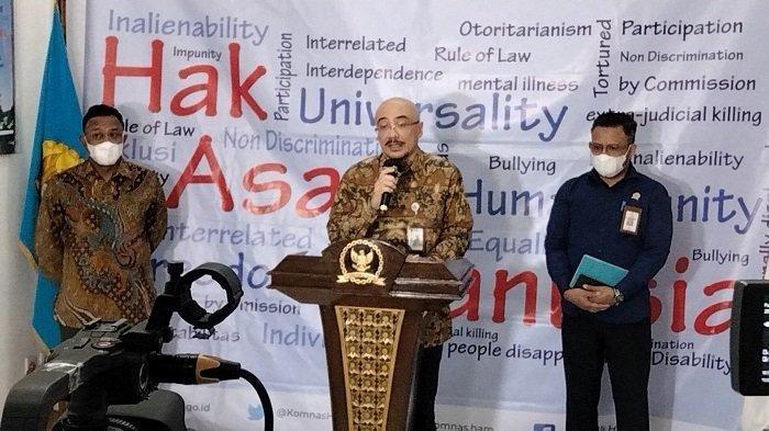 Ke Kantor Komnas HAM, Kepala BKN Masuk dari Pintu Belakang: Bawa Sebundel Dokumen