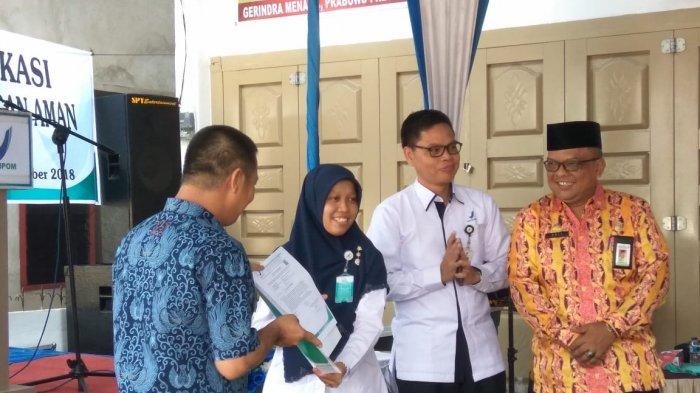 BPOM Dumai Gelar Edukasi Gerakan Nasional Peduli Obat dan Pangan Aman