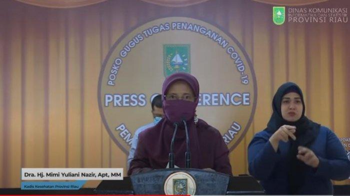 UPDATE COVID-19 Riau per 21 Juni, Tidak Ada Penambahan Kasus Baru, 18 Pasien Positif Masih Dirawat