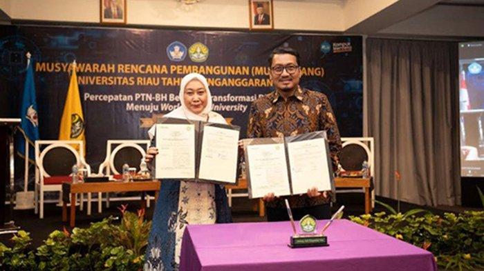 Sinergi Telkomsel dan Universitas Riau, Kembangkan Ekosistem Digital