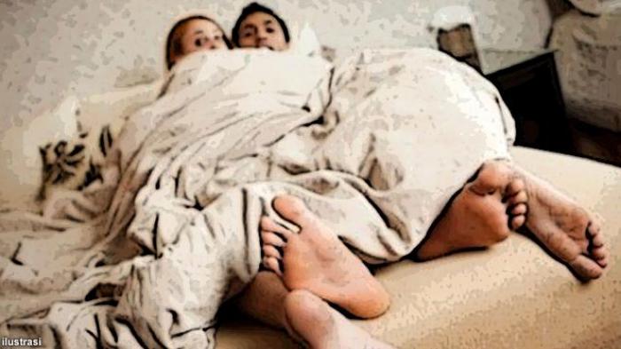 Gerebek Suami yang Lagi Selingkuh di Kamar Kost, Sang Istri Malah Minta Maaf