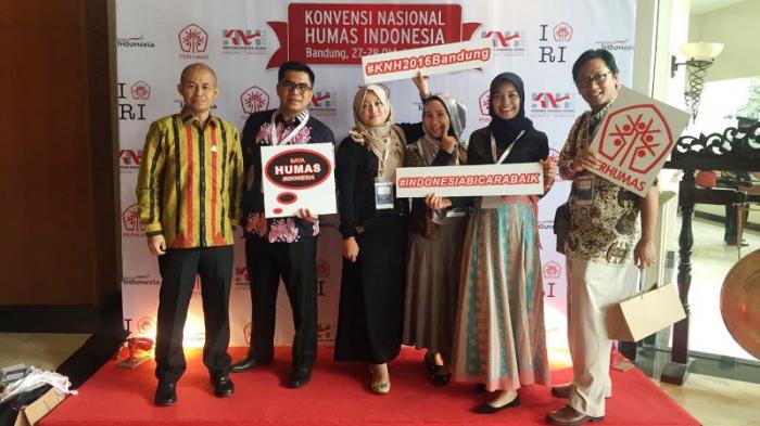 Tony Wenas Tampil Jadi Pembicara, BPC Perhumas Riau Ikuti KNH 2016 di Bandung