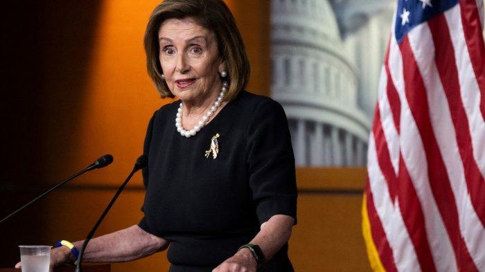 Tegang, Nancy Pelosi Mendarat di Taiwan, Sempat Berhenti di Toli-toli Sulawesi, China Bertindak?