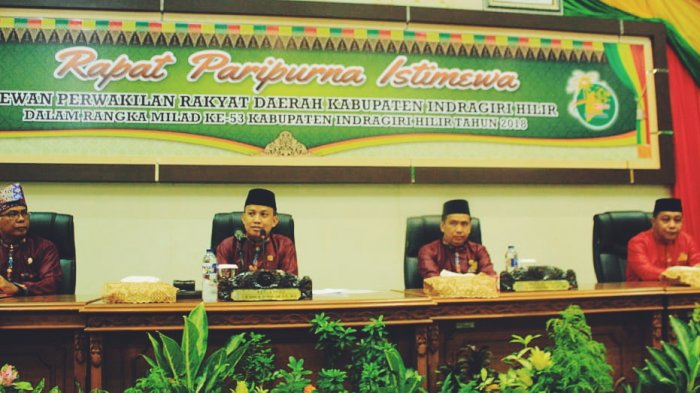 Kabupaten Inhil Bertabur Prestasi di Usia ke 53 Tahun