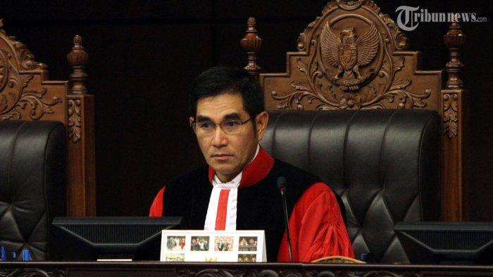 Ketua MK: Saya Kerja di MK Secara Mandiri, Terlepas dari Parpol