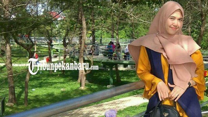 SEDIH! Kisah Cewek Cantik Asal Indragiri Hulu yang Bekerja di Maskapai Penerbangan