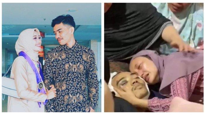 Baru 2 Minggu Menikah, Istri Nangis Histeris di Samping Jasad Suami, Tewas Seusai Lakalantas