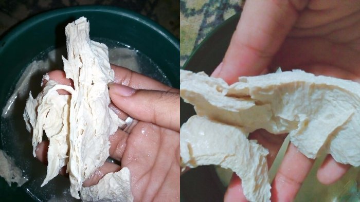 Heboh Ibu-ibu Marah Beli Tahu Palsu dan Mirip Kertas Basah, Warganet Ungkap Fakta Ini