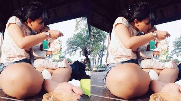 Viral, Mama Muda Pasrah Suaminya Direbut Cewe Lain karena Gendut, Lupa Dandan dan Sibuk Urus Anak