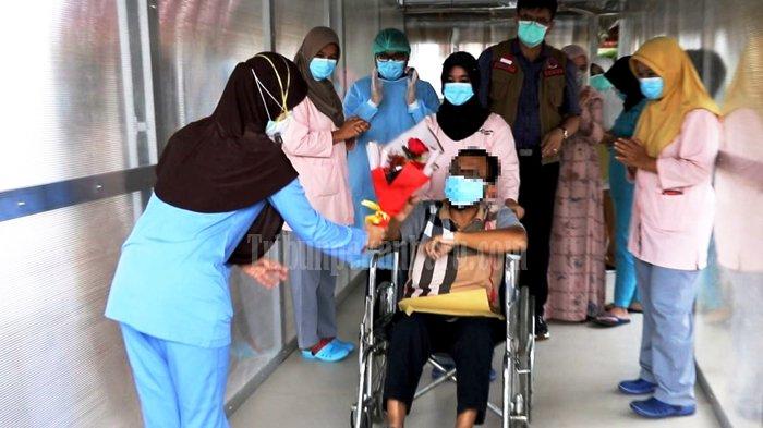 KISAH Pasien Positif Covid-19 Jalani Lebaran di Ruang Isolasi, Berat dan Tiap Hari Disuntik