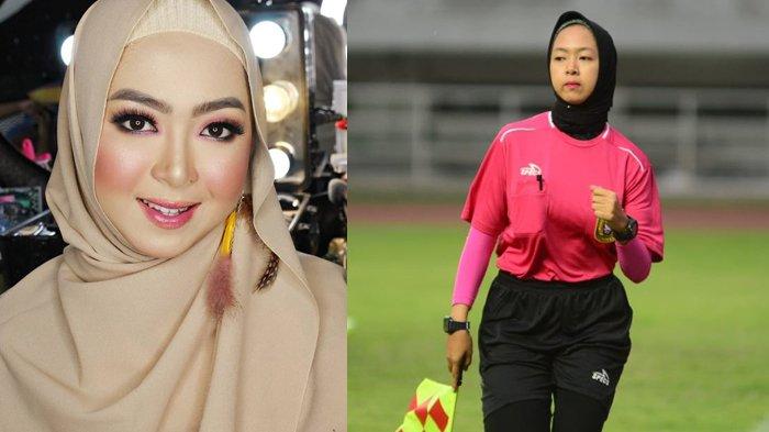KISAH Sherly Putri Yandani, Wasit Sepakbola Nasional Pertama dari Riau, Pimpin Laga Timnas U-16