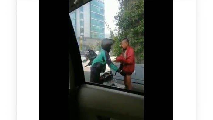 Video Viral, Kisah Syamsul yang Berikan Jaket ke Tuna Wisma, Kasihan Ingat Anak Kembarnya