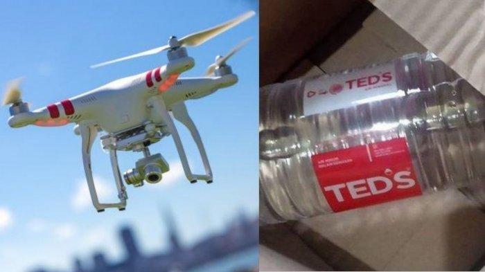 Fera Kaget Buka Paket Kiriman, Pesan Drone yang Datang Air Mineral, Kisahnya Jadi Viral