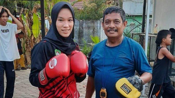 Kisah Cindi Chinora, Anak Nelayan di Inhu yang Kalahkan Rasa Takut untuk Jadi Petinju Hebat