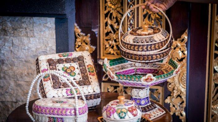 Klaster Usaha Binaan BRI Ini Berdayakan Kelompok Perempuan dengan Kerajinan Tangan Batok Kelapa