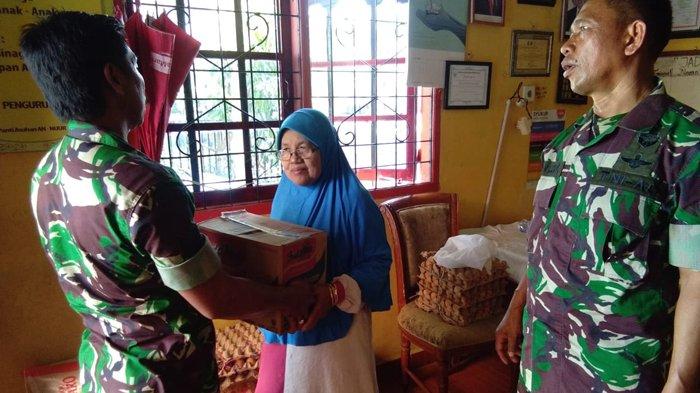 Kunjungi Panti Asuhan, Kodim Dumai Minta Doa Agar Karhutla Segera Teratasi