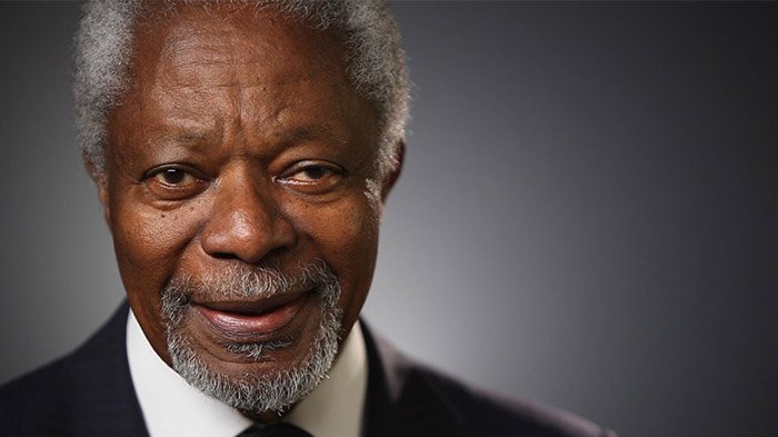 BREAKING NEWS: Kofi Annan yang Pernah Menjabat 2 Periode Sekjen PBB Dikabarkan Meninggal Dunia