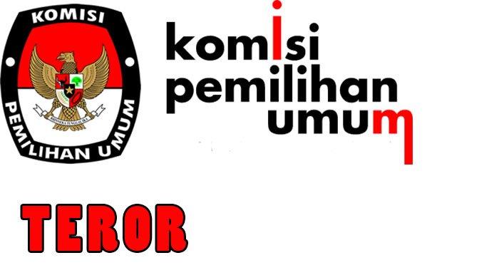 Ada Apa? Kantor KPU Ini Diteror Bunga Setaman sampai Gambar Boneka Ditusuk, Pegawai Dibikin Risih