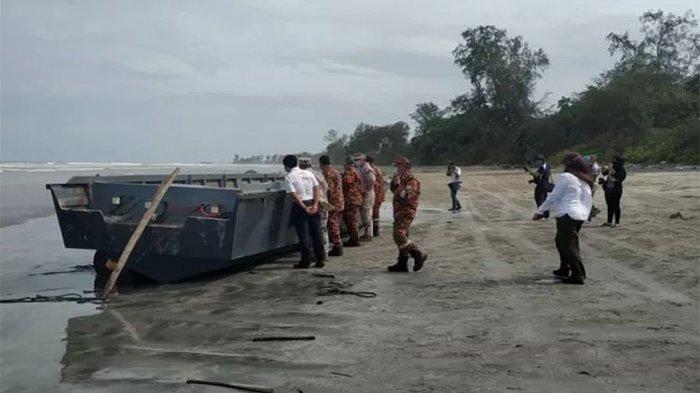 Seorang Oknum TNI AU Ditahan Terkait Tenggelamnya Kapal Buruh Migran yang Tewaskan 21 Orang