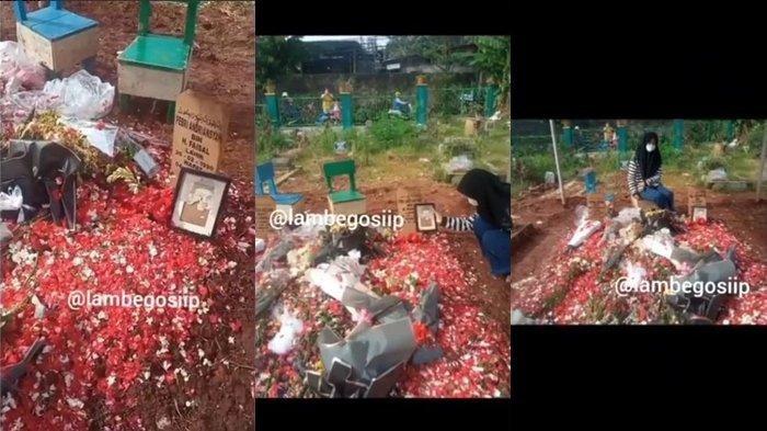 Makam Vanessa Angel Rusak Bikin Sosiolog Buka Suara, Ungkap Fenomena yang Sebenarnya Terjadi