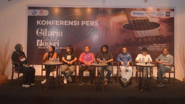 Puluhan Musisi Galang Donasi untuk Korban Gempa Cianjur