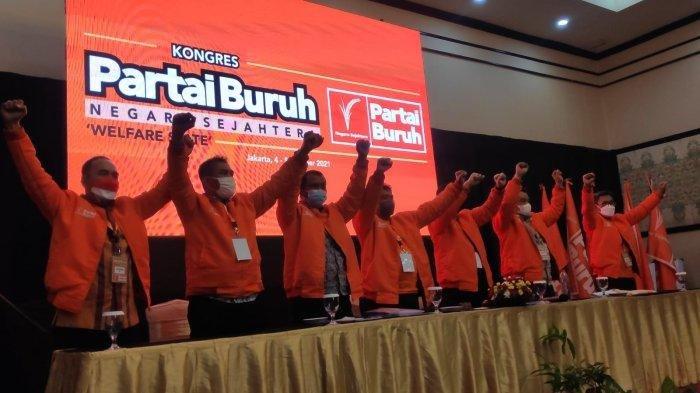 Presiden Partai Buruh Targetkan Lolos Verifikasi hingga Kadernya Bisa Jabat Bupati Maupun Wali Kota