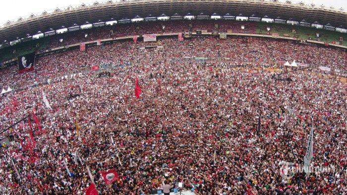 Konser Salam 2 Jari, Ini Isi Maklumat Jokowi-JK