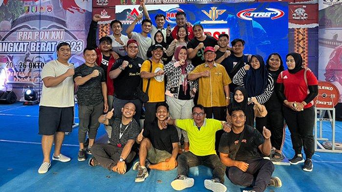 Angkat Berat Riau Masih Yakin Raih 5 Emas di PON 2024