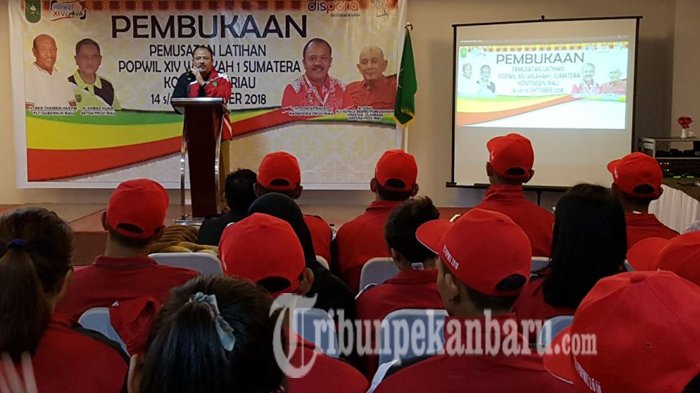 Sabtu Kontingen Popwil Riau Berangkat ke Aceh