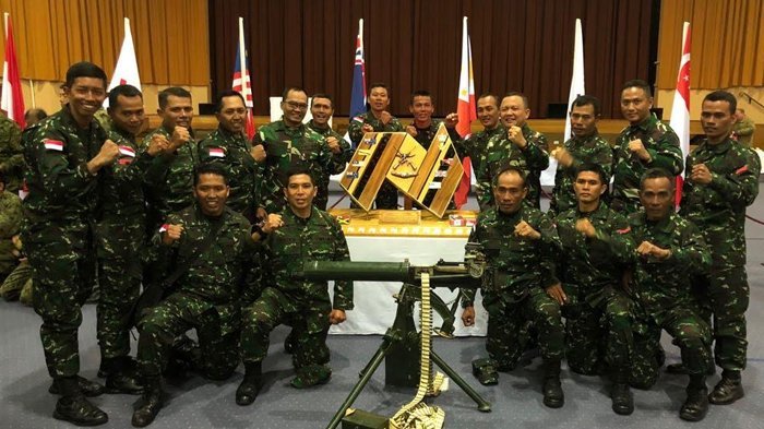 TNI Juara 11 Kali Beruntun Lomba Menembak, Australia Tak Rela dan Ingin Periksa Senjata