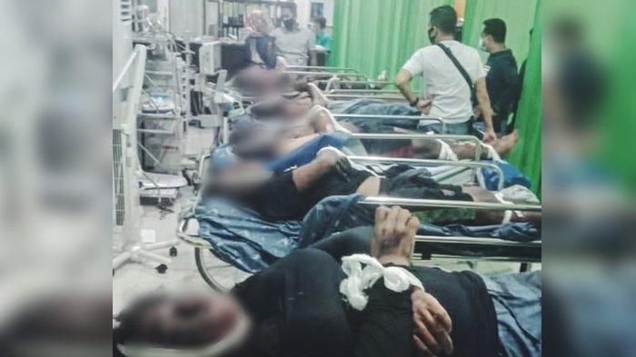 Ini Identitas 6 Korban Tewas Kebakaran di Penginapan Tembilahan, Jasad Ditemukan Bertumpuk