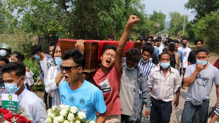 Semakin Parah, Ratusan Orang Tewas di Myanmar, Dewan Keamanan PBB Diminta Turun Tangan