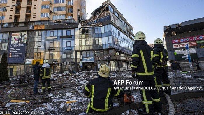Kondisinya Jauh Lebih Mengerikan, Presiden Ukraina Gambarkan Kota Borodyanka yang Diserang Rusia