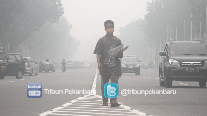 65.232 Warga Riau Terjangkit ISPA