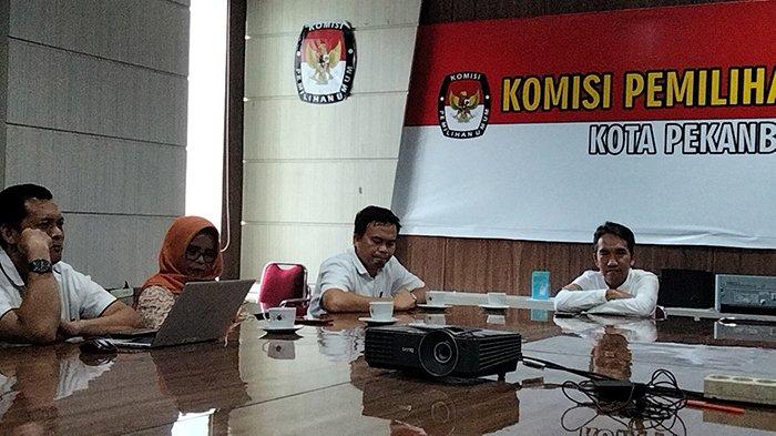 KPU Pekanbaru Ingatkan Pemilih Pemula Gunakan Hak Pilih Saat Sosialisasi DPTb