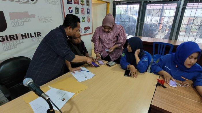 KPU Inhil Terima Satu Tanggapan Masuk Terhadap DCS Pemilu 2024