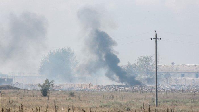 Medan Perang Pindah ke Krimea, Ukraina Serang Fasilitas Militer Rusia