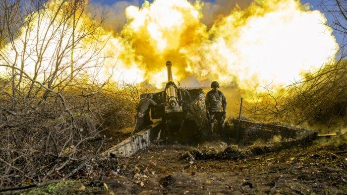 Rusia Gempur Ukraina Habis-habisan, Dua Jet Tempur Ukraina Hancur