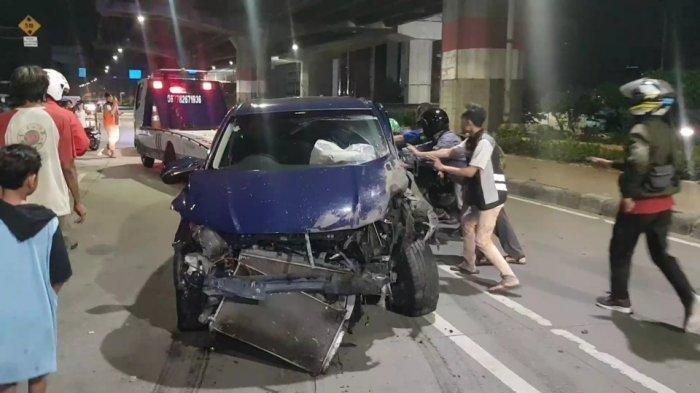 Kronologi Cewek Cantik Tabrak 3 Pemotor Hingga Terpental, Langsung Tancap Gas Padahal 2 Orang Tewas