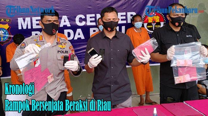 Kronologi Rampok Bersenjata Beraksi di Riau: Pelaku Pantau Korban hingga Eksekusi Cegat di Jalan
