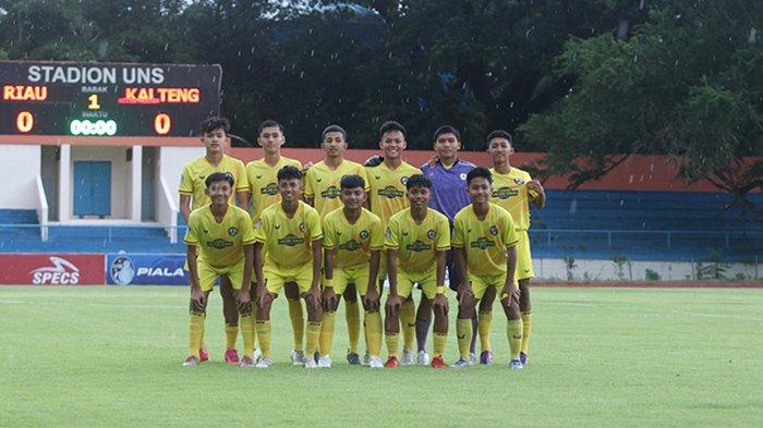 Wakil Riau KS Tiga Naga Lolos ke 16 Besar Putaran Nasional Piala Soeratin U-15