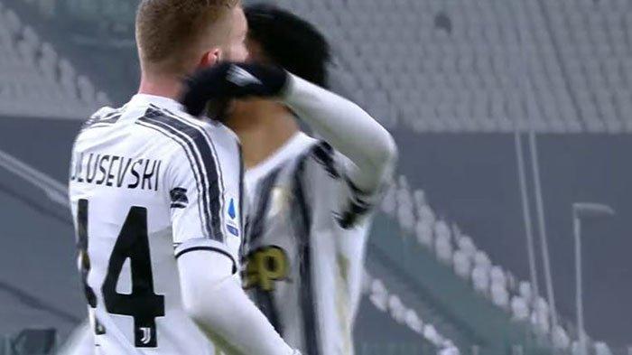 Inilah Umpan Brilian Cuadrado dan Penyelesaian Cerdik Kulusevski yang Kunci Kemenangan Juventus