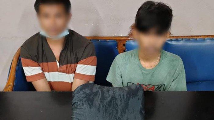 Sabu Dilakban di Balik Jaket,Turun dari Bus Kurir Tak Berkutik Dicokok Polisi yang Sudah Menanti