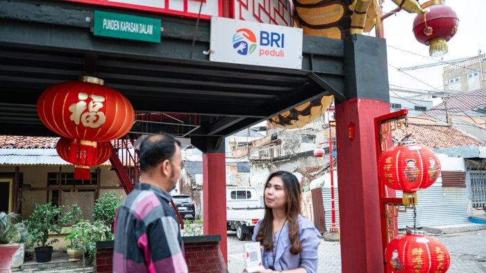 Menyusuri Kawasan Wisata Pecinan Kya Kya Surabaya, UMKM Semakin Berkembang Berkat Dukungan BRI