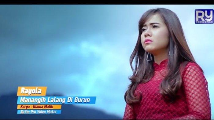 LIRIK & DOWNLOAD MP3 Lagu Minang Terbaru 2019 dari Rayola, Manangih Lalang di Gurun